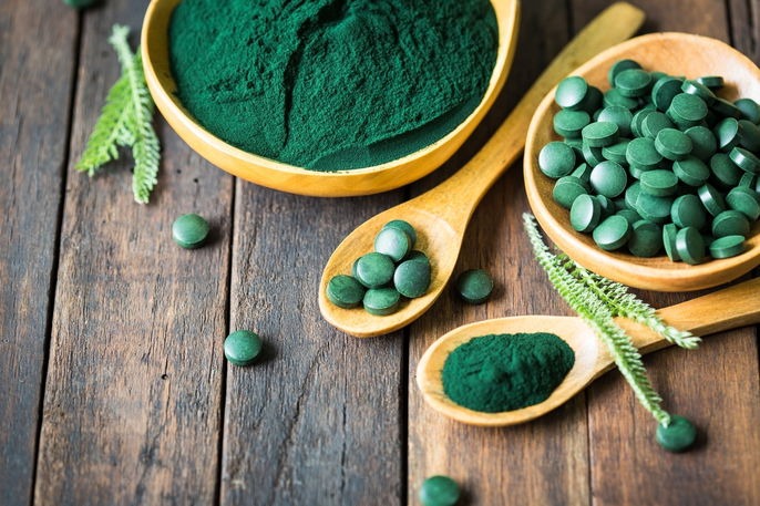 Benefícios da Espirulina